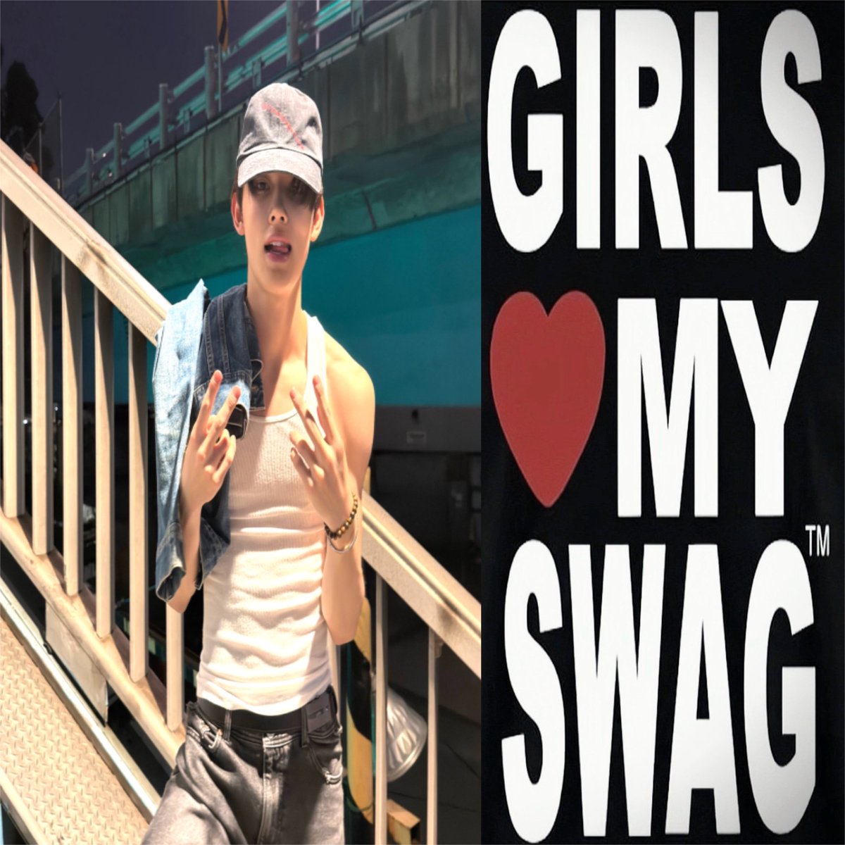 ihrteom's tweet photo. his swag is unmatched https://t.co/XBXfz4hw2W