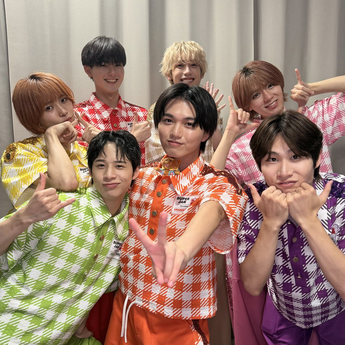 supafuru_info's tweet photo. |◤￣￣￣￣￣￣◥|
✧✦Thank you✦✧
|◣＿＿＿＿＿＿◢|

GO!GO! SUPAFURU
47都道府県フリーライブ
in OKINAWA
❺ / ❹❼
2026.08.01 [Sat]
🍎🍊🍋🍈🍑🍇🥥

#スパフル #GOGOスパフル https://t.co/qFwN1z48o8