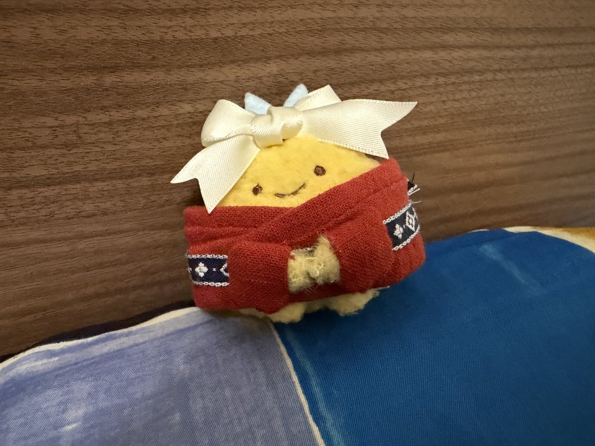 komeko_spl's tweet photo. こめこは天才なので、あじふらいのしっぽに浴衣とお洋服を作りました🪡 https://t.co/f1AYBNqfE7