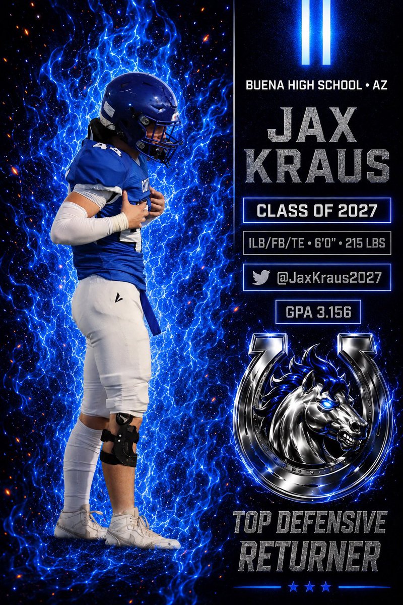BuenaColts_LBs's tweet photo. BUENA COLT OFFER ALERT
🔵⚪️ 🔵⚪️ 🔵⚪️ 🔵⚪️ 🔵⚪️

Congratulations to Jax Kraus @JaxKraus2027 for picking up an offer from the Bluffton Football Program @BlufftonFB!!!!

@KeyPlayerNation
@JReyes_NP
@SunilSportsNews
@gridironarizona
@SprayberryJay
@thehonestupdate
@5StarScouting
@1purpledawg 
@realtrophaeum23
@playsbigger
@AScholarsBrand
@MISTER_F00TBALL
@sixstarfootball
@Dtigers6685
@Pure_Prospects
@ccprospects23
@YAthletesF
@SportswithEj
@scan1ansports
@D1recruiting76
@RobroSportFacts
@N_W_Sports
@APEX__Athletes
@RadarHitList
@ELITE_HSFB
@USCHippie
@raj_manjrekar
@RiseUp_Recruit
@mosesk225
@CoastRecruits
@SidelinePreps
@DfwSho
@FBRecruitAide
@_HeadsUpRecruit
@FNStandouts
@bench424nmore
@ElevateExposure
@BJMedia1
@CoaLBViking
@RecruitMatador
@CoachDadsRule
@nlevelsports
@whosupnext23
@CoachZackGoodFB
@DexPreps
@SchwartzAthSpot
@Top25PublicHSFB