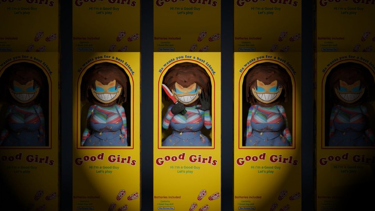 buggy_darling's tweet photo. IT'S TIME TO PLAY~

Models by-
@CryptiaCurves

render by: me edit by: me #bendy #sexy #darling #blender
#BATIM #fnia #bender #slenderman #Darling #bendy_and_the_ink_machine
#sexy #childsplay #chucky https://t.co/ZDcT3z50qD