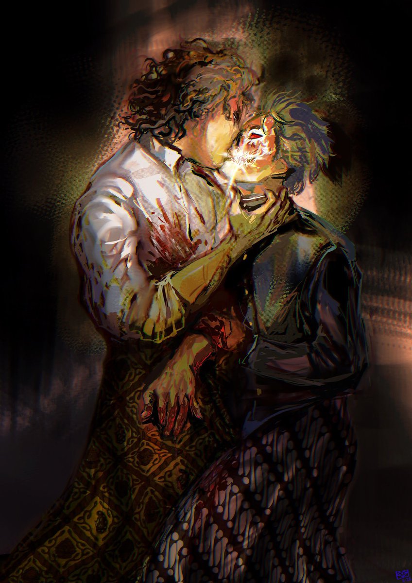 beyebekol's tweet photo. Happy yaoi day from my jawaoi punya sy pakde dan twink demitnya itu jangan lupa baca ̶p̶e̶r̶e̶n̶t̶o̶t̶a̶n̶ ̶d̶a̶h̶s̶y̶a̶t̶ ̶m̶e̶r̶e̶k̶a̶ sneakpeek novelet BALADA DARAH &amp; PIJAR🔥 di bio sy mksi https://t.co/dKf49brh78