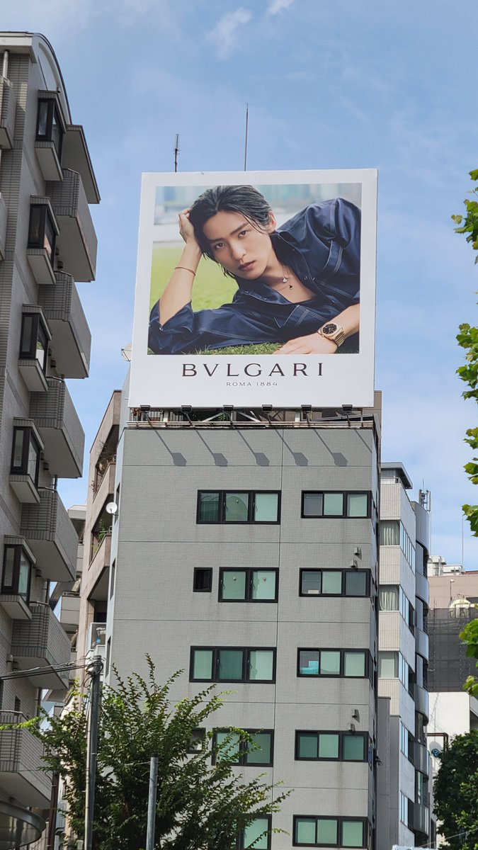meme_pota's tweet photo. #BVLGARI めめちゃん🖤
こんなに大きくなっちゃって😢

このPreciousのだよね
大切に保存してるよ👍
素敵だね🖤
#RenMeguro 
#目黒蓮 https://t.co/WkguG5fB4A