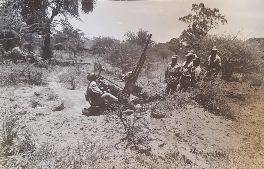 zenzele's tweet photo. On the night of 31 July 1967, about 80 guerrillas from Umkhonto we Sizwe (MK) and ZAPU crossed the mighty Zambezi River into Rhodesia under the command of Charles Sotsha Ngwenya (John Dube/JD). Their crossing marked the beginning of the Wankie Campaign, the first major joint military operation between MK's Luthuli Detachment and ZAPU's military wing. ( Special Affairs) 

The plan was for the force to split into two later. One group, made up mainly of MK cadres, would continue towards South Africa to mobilise communities and establish underground structures. The second group, consisting of ZAPU guerrillas and some MK cadres, would move into Lupane to mobilise the local population and establish operational bases.

The standing instruction was to avoid direct engagements with the enemy wherever possible. History, however, unfolded differently.

Before the crossing, JD addressed the assembled guerrillas on the banks of the Zambezi River:

"Today, we are beginning the long journey home, home to those we left behind with the promise to return. We must each be determined to see our task through to the end. The enemy is strong; we must not underestimate his strength, but we, too, are strong. We are now trained and will meet their bullets with our own."