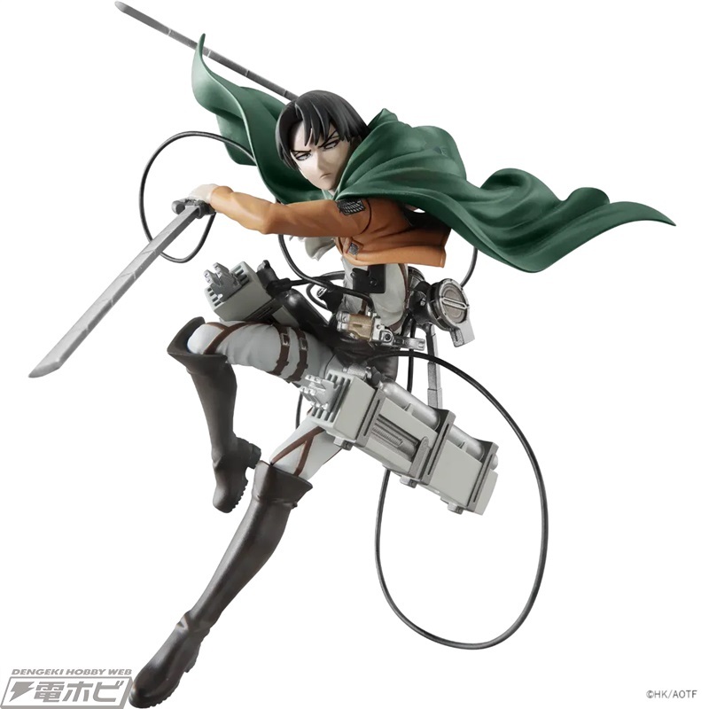 hobby_magazine's tweet photo. 【今週の話題】お手頃価格で『#進撃の巨人』調査兵団の4人が揃う！立体機動装置まで精密に再現した4体セットのフィギュアコレクションがアシェット・コレクションズ・ジャパンから登場！

https://t.co/jKt8ROJdef https://t.co/3HDwrR6U37