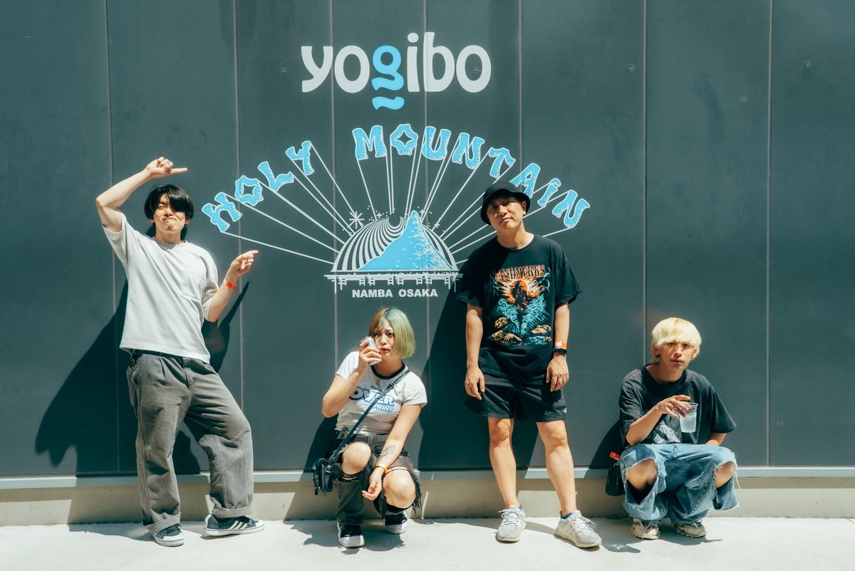 dreamyband_jp's tweet photo. アジフェスDREAMY呼んでもらって、ありがとうございました！

🎧setlist🎧
Bad Joke
Rise
Drift Away
Warning Sign
外道
Beyond The Night
Sweet Dreams https://t.co/09nNbNvPAZ