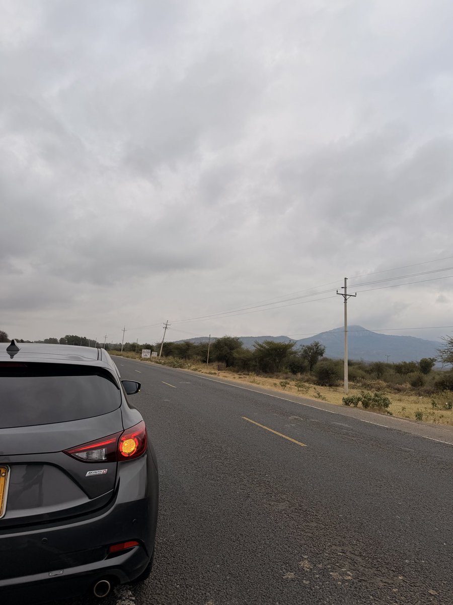 Jahmu__'s tweet photo. Did 2k kms from Nairobi - Moshi - Dar es salaam- Tanga - Mombasa- Nairobi with the Axela 2.2D. Kes.35k on fuel, best 6 days of 2026 so far. https://t.co/iLF5Wh4hTP