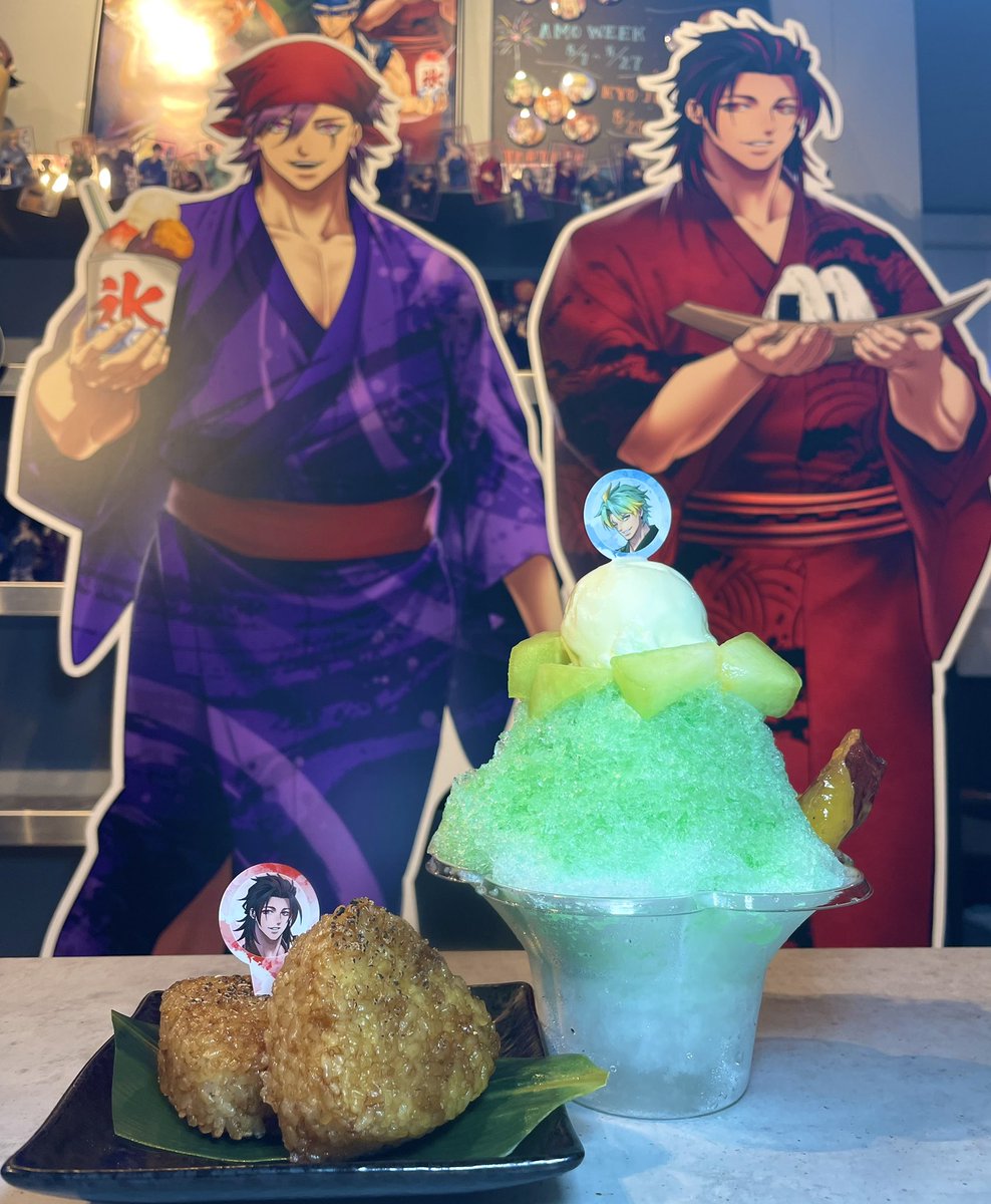 🍧SHIRYU'S CAFE 夏花火2026🍧 📣【モーリーweek】限定メニュー 提供