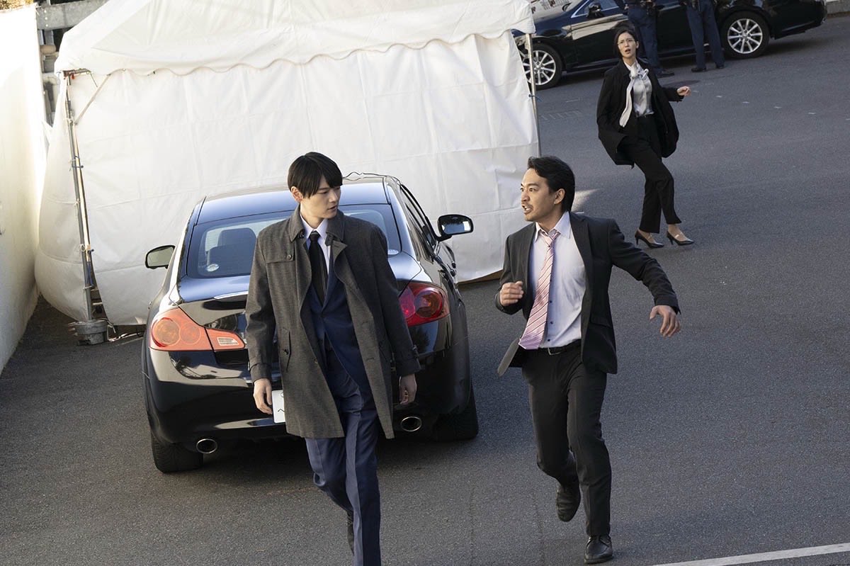 zeztz7toei's tweet photo. 明日午前9時からは
#仮面ライダーゼッツ Case46 甦る

ザ・レディの幻影の世界から
みんなを呼び戻せ！

#ゼッツ #ZEZTZ https://t.co/56R2pCgTjc
