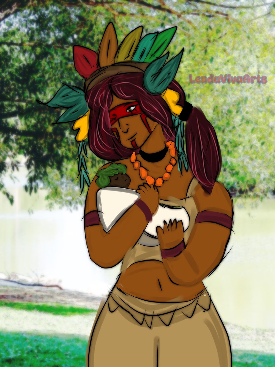 LendaVivaArts's tweet photo. Drawing of Pindorama taking care of Brazil
#brazil #countryhuman #pindorama #ibispaint #art #arte #indigena #indigenous #countryhumanpindorama #countryhumanbrasil https://t.co/pCdKqzMKVN