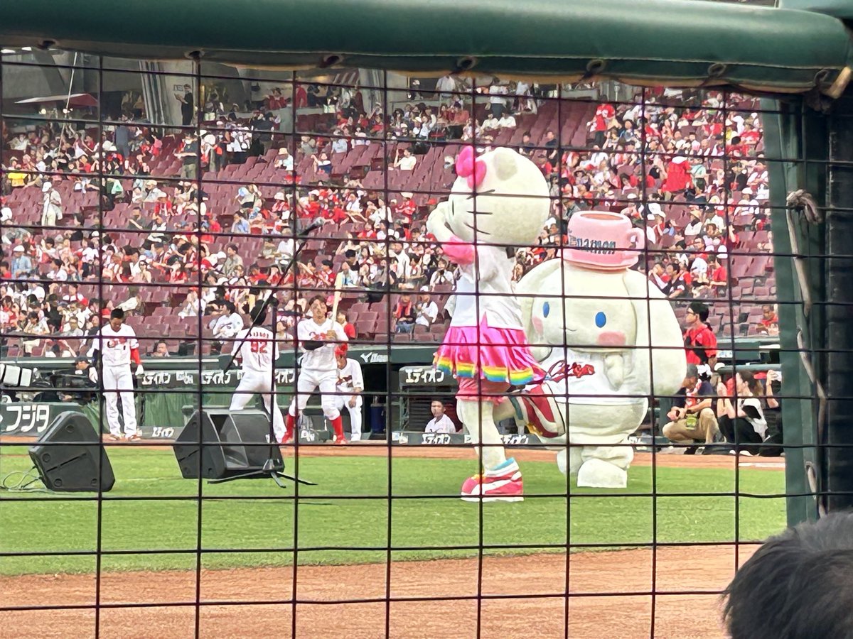 fuyubutu2's tweet photo. 昨日の現場
#carp https://t.co/GSs7ckgmNc