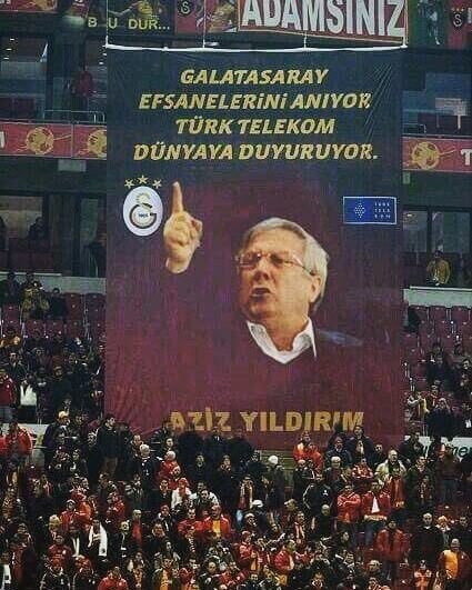 Aslanhande_'s tweet photo. Tarihin en çok Galatasaray şampiyonluğu görmüş efsane başkan Aziz Yıldırım. https://t.co/n3VYI6Xhgf