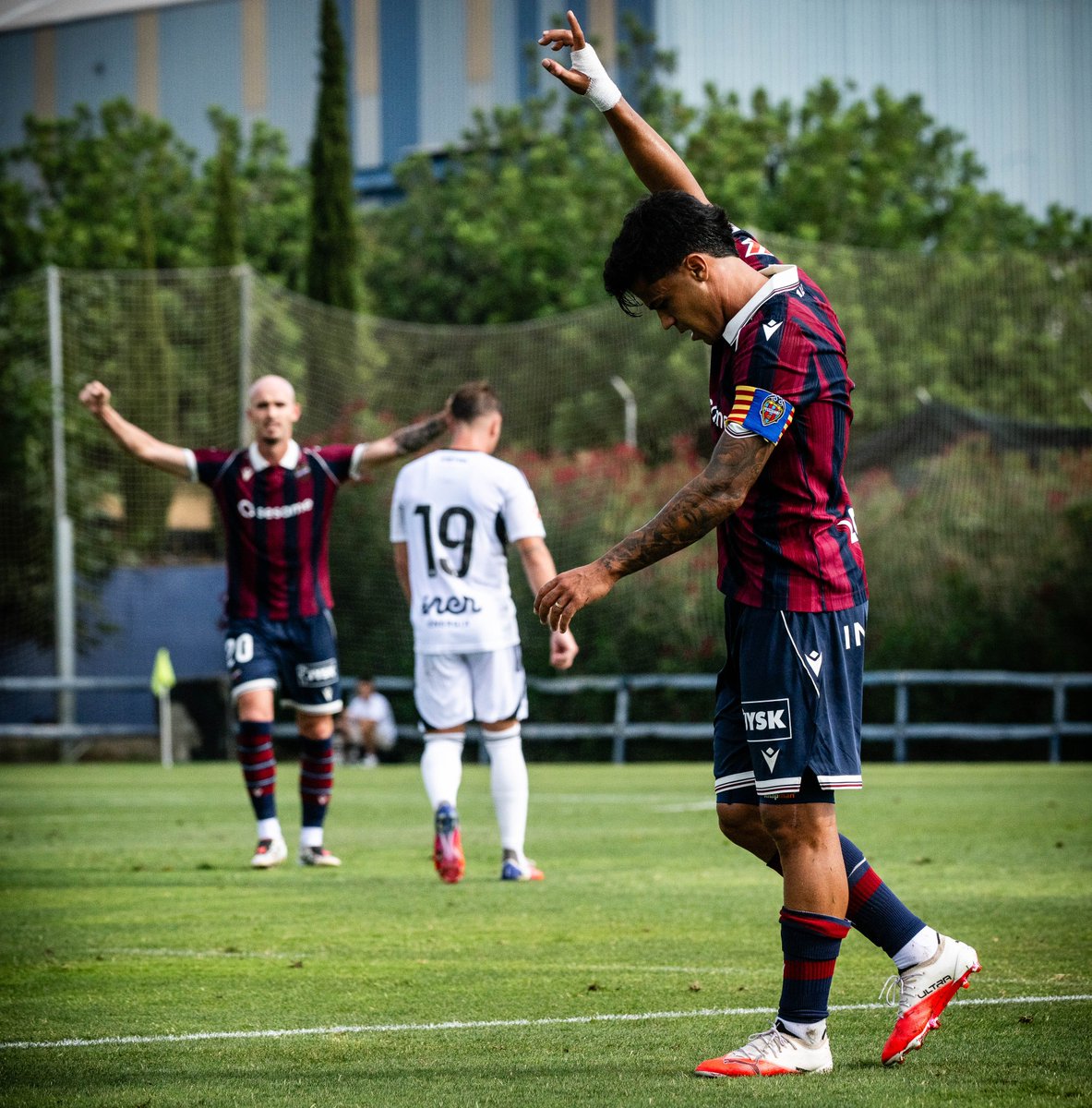 LevanteUD's tweet photo. ⚽👆 Roger Brugué https://t.co/4dGOivkXEI