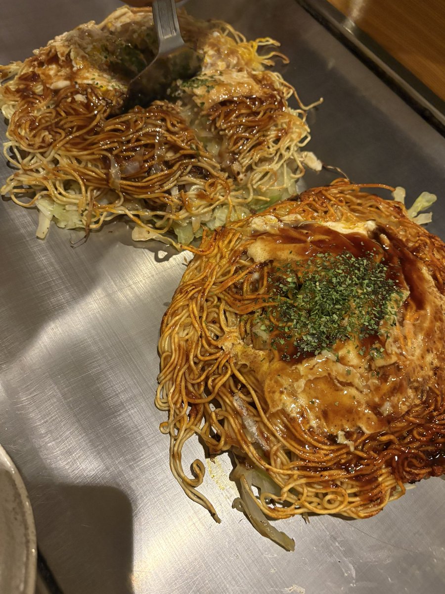 Hachi_Co_Sec's tweet photo. 麺パリとピリ辛麺 https://t.co/TTsfyjtpEY