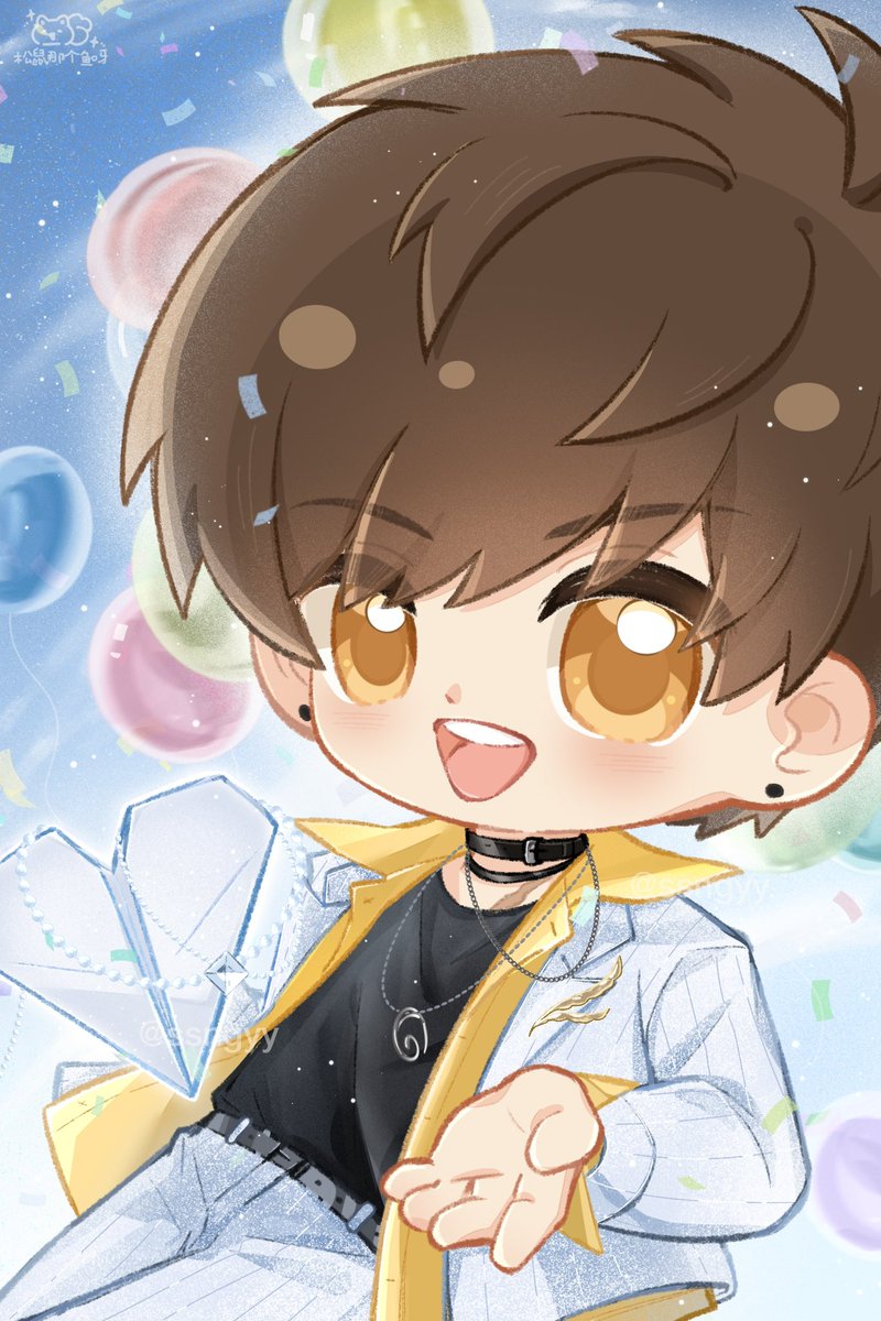 ssngyy_'s tweet photo. 💙🎂
#白起 #BaiQi #ハク #백기 #Gavin
#恋与制作人 #戀與制作人 
#恋プロギャラリー #러브앤프로듀서  #MrLoveQueensChoice https://t.co/6T6QI1cJ8U