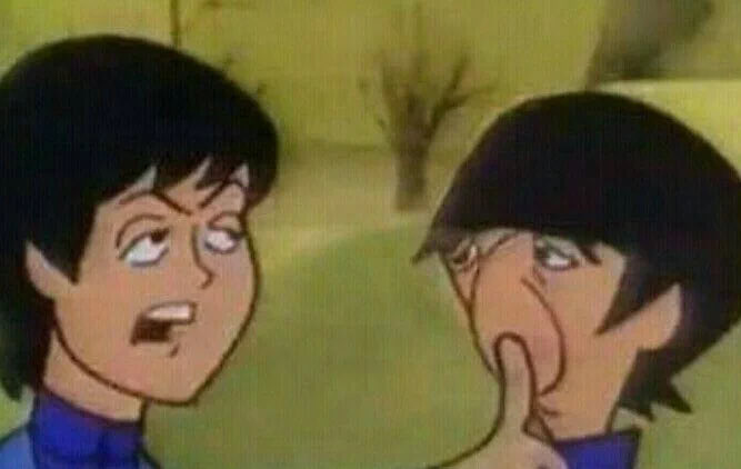 nickrlo's tweet photo. Paul is such a mean faggot… oh poor Ringo- https://t.co/2QOYmjSihh