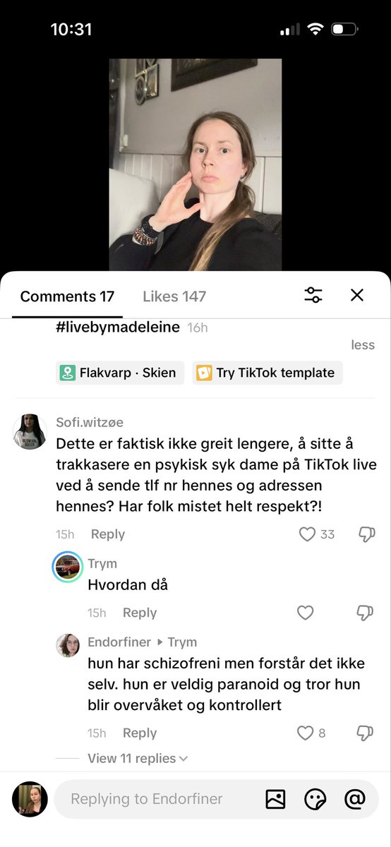 EHrbye55637's tweet photo. Tittel: Noe så inn i helvete kriminelt…

Dato, 29.07.26…

#29july26 #date29july #hatebymadeleine https://t.co/oJszwQvcU3