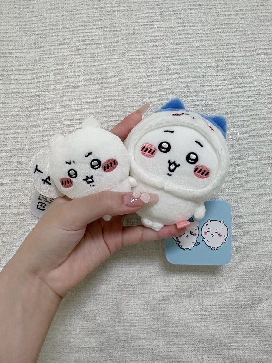 nachimochiii's tweet photo. やっととどいたちいかわだらけくじ>  ̫<♡ https://t.co/qs0I7O926D