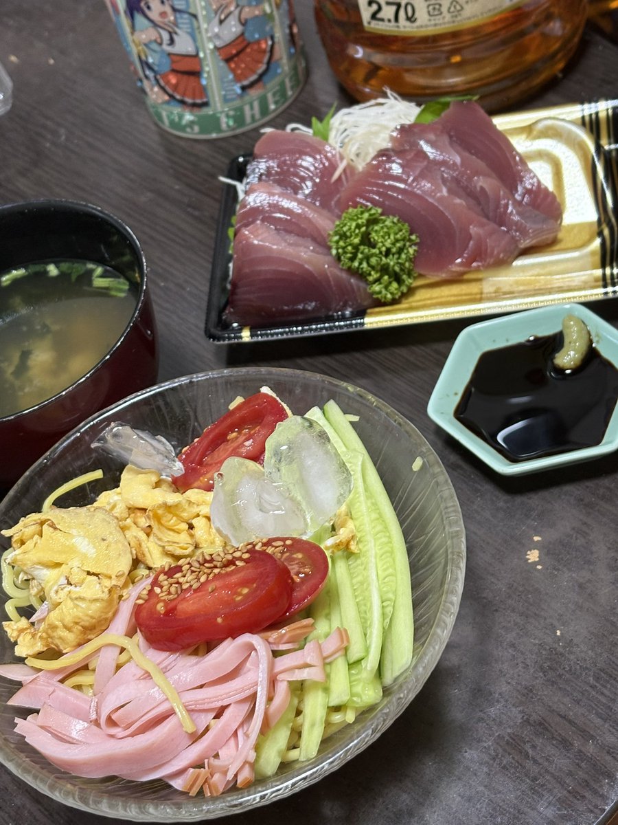 tesukosan's tweet photo. いろいろ、いただきましょう♪ https://t.co/lzdXZG7r46
