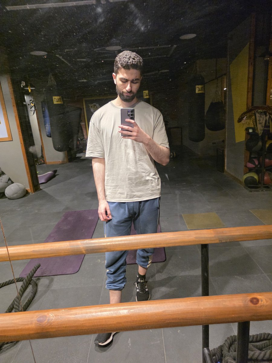 EslamHarraz's tweet photo. Gym time https://t.co/W9fD52DckA