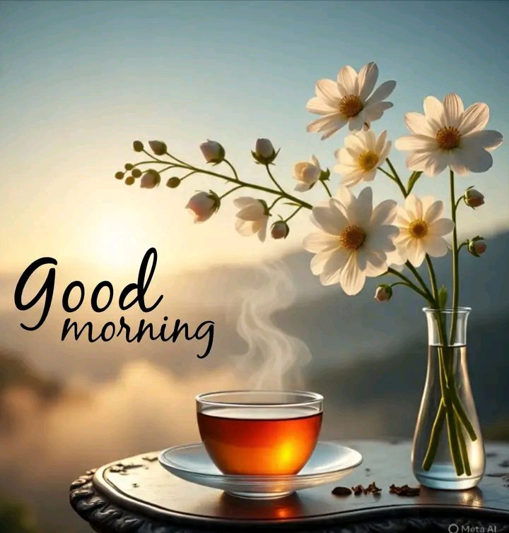 samha73's tweet photo. Gm everyone 

Success doesn't always come from big things,it comes from patient, working hard ,and consistency 

Keep showing up .

your breakthrough may be  closer than you think 

Have a great Saturday https://t.co/jp8unO31e8