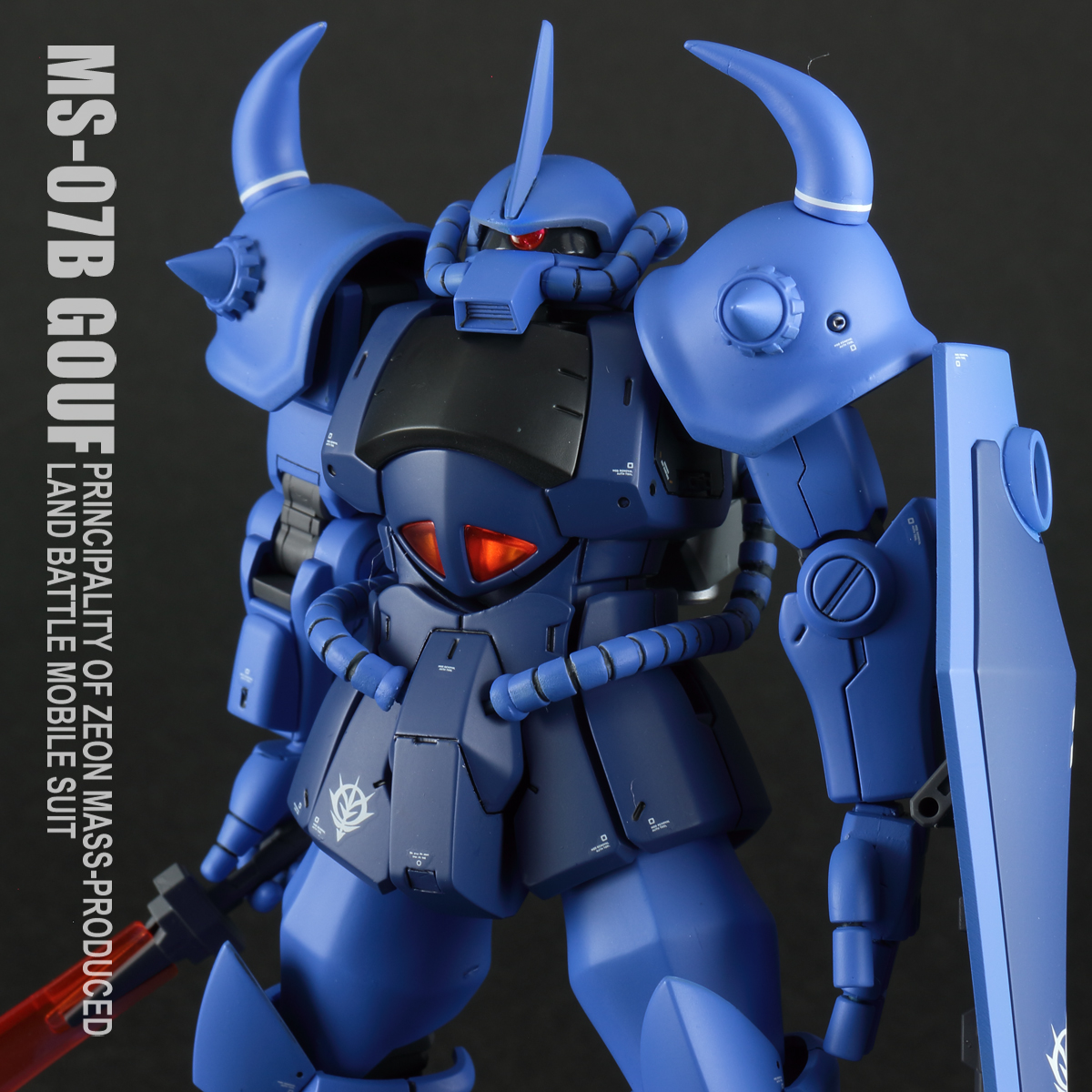 plamon310's tweet photo. HGUC196 グフ完成しました。
キットは華奢に感じたので太腿で2ミリ幅増ししています。
ジャブロー戦などで見かけたジャイアントバズーカも制作しました。
#グフ
#ガンプラ https://t.co/AJsRY8AFGm