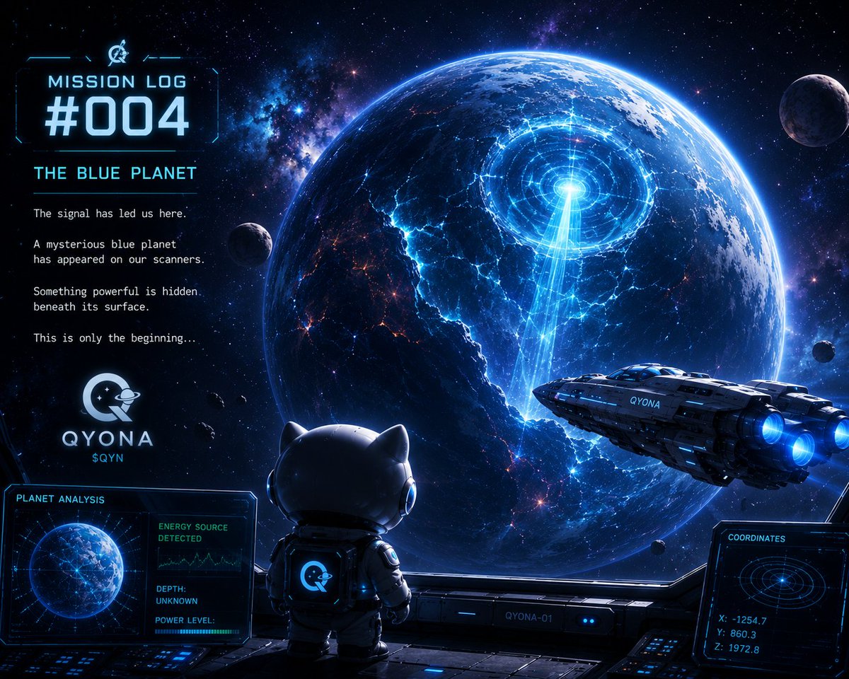 MrJunglePro's tweet photo. A new world has appeared on the horizon. Its surface is unlike anything we've seen before.
Every discovery brings us one step closer to the unknown.
🌌 The journey continues...
QYONA
🚀 Explore Beyond Reality. https://t.co/kMtd7XaSDv