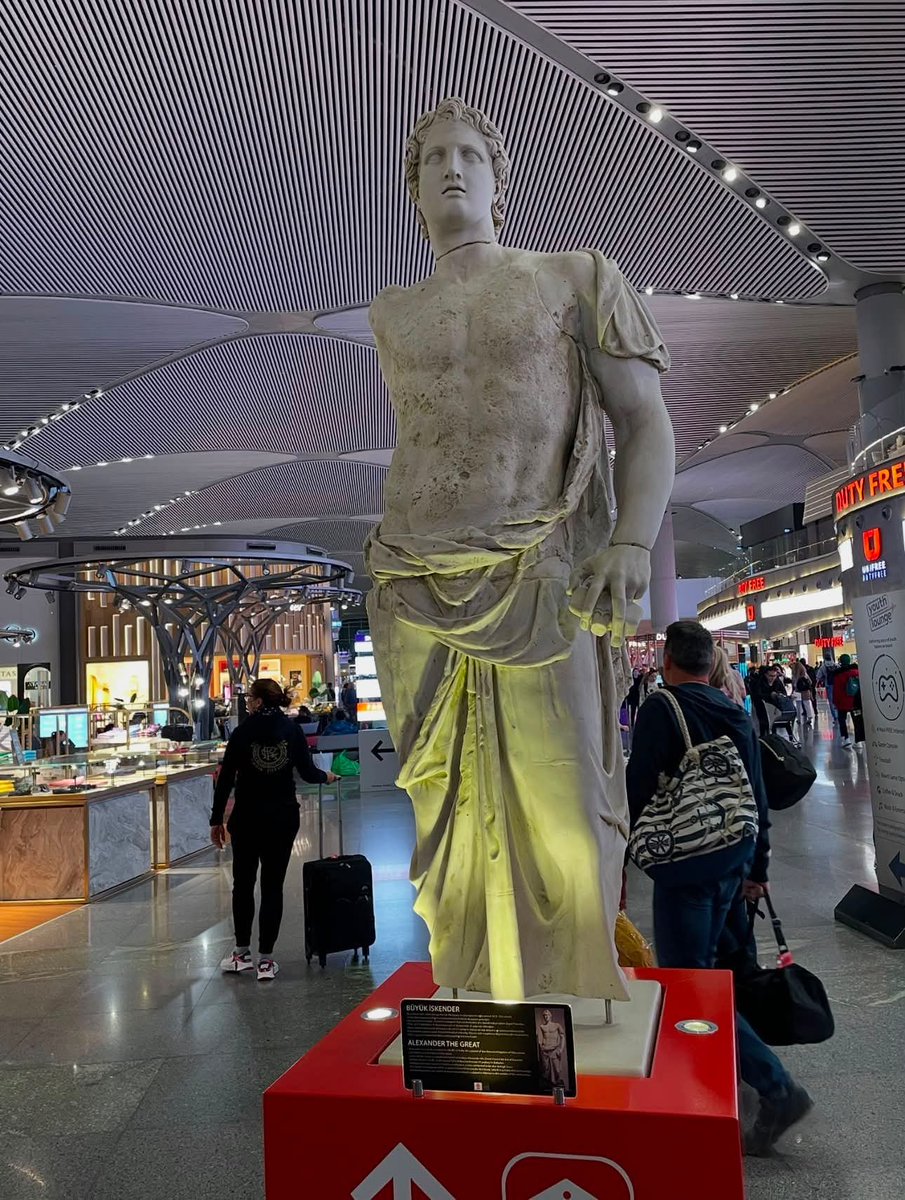 Stam_Pittas's tweet photo. Advertising Hellas at Constantinople Airport!! Value: Priceless!! https://t.co/BSTrzaEtno