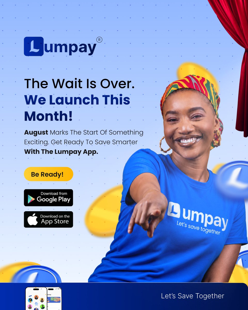 uselumpay's tweet photo. One Community 
One Platform 
One Voice 
One Message 
One App
One @uselumpay 
https://t.co/2dEo6f8zsw https://t.co/gWu1c7bWd3
