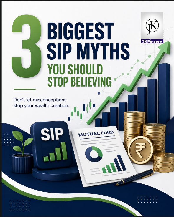 jkfinserv's tweet photo. 💡 Don't let investment myths hold you back.
You don't need ₹10,000 to begin.
Start your SIP with just ₹100 and let consistency build your wealth. 🌱 https://t.co/322pTsJgGv