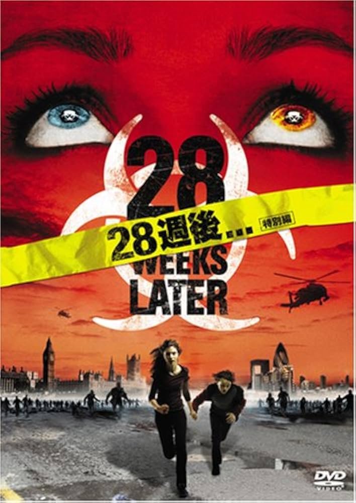 larc_daihyacka's tweet photo. L'Arc〜en〜Ciel
hydeのおすすめ映画①

『28週後...』

最高によくできたゾンビ映画
人間の嫌な部分を突く脚本
精神的にきつく一度は再鑑賞を避けた
数年後に観直すと最高に面白かった
怖い映画を観たい人におすすめ

出典：音楽ナタリー 2020/5/15 https://t.co/FPnuixHCx0