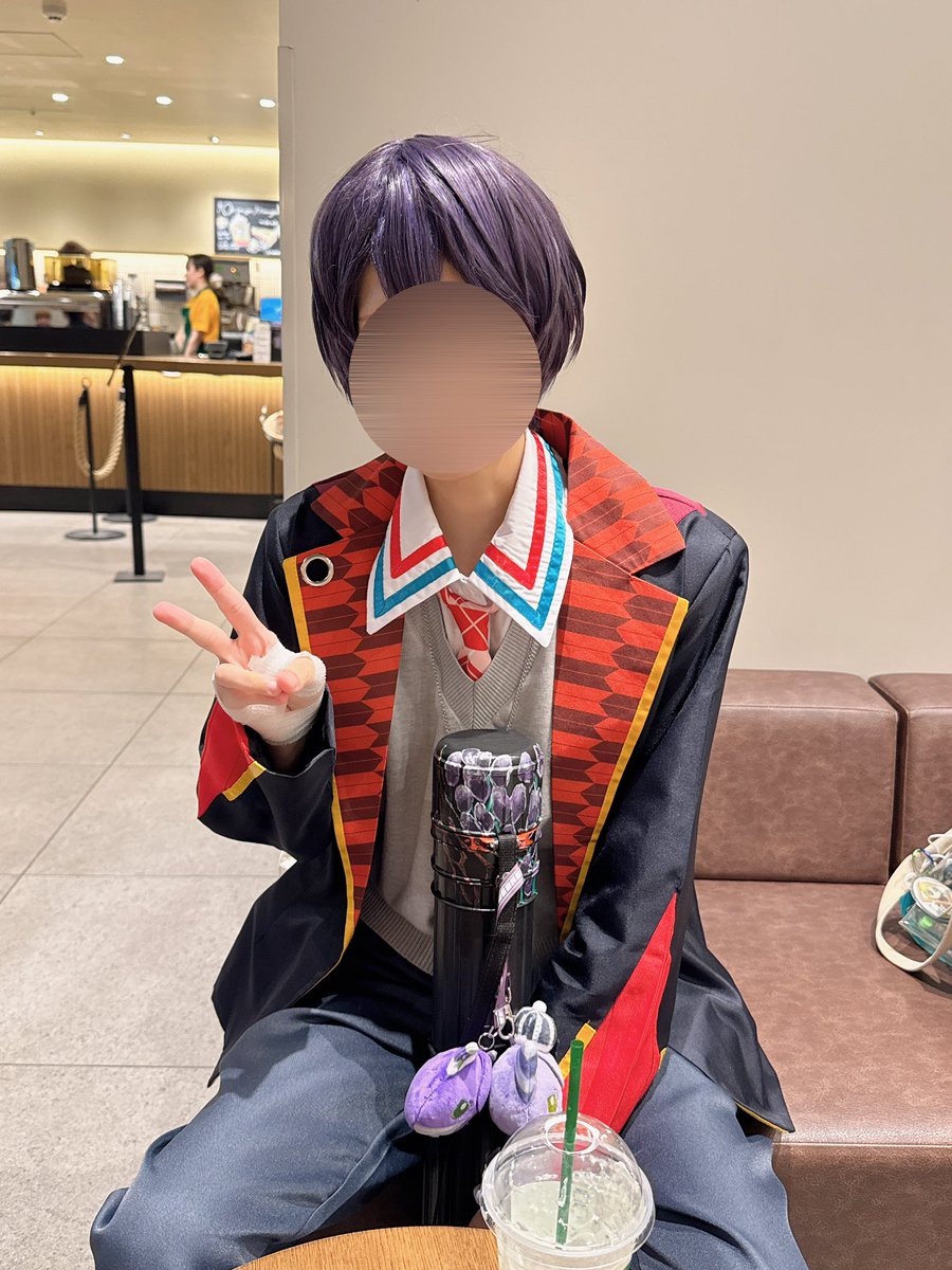 miulamyi's tweet photo. tyさん寒いみたい😄

⚔️（@N_naruse_s ）

#コスサミ
#コスサミ2026 https://t.co/vPwBc7UHx3