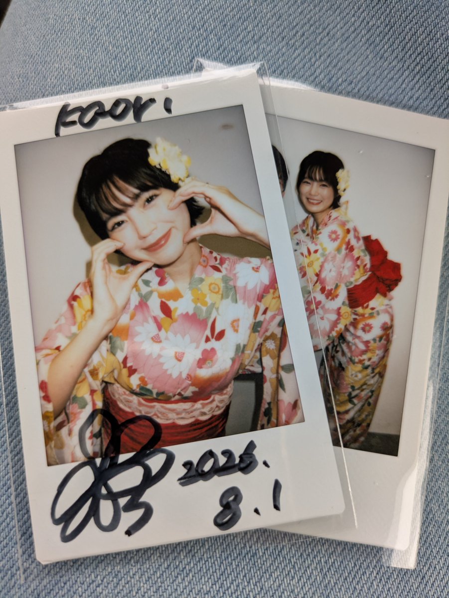 kao_YOL's tweet photo. チェキスタさんの向こうから
🌼あ！やっほ〜😆
ってそれだけで舞い上がる私💦
可愛すぎよあなた😇
#YOLOZ
#ハナノ派ナノ https://t.co/oERzGiYYaN