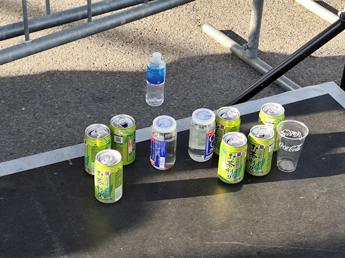 idonwanadie's tweet photo. 新世界フェスありがとうございました。
恒例の夏の風物詩です。来年も宜しくお願い致します。 https://t.co/l7tEXl1bw4