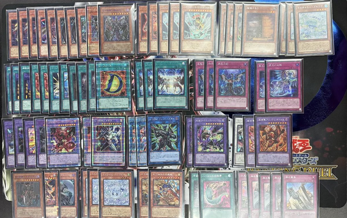 stllt_sendai's tweet photo. 【遊戯王OCG　イベント情報】

本日15時より開催しておりました✨
⚔️ランキングデュエル(マッチ戦)⚔️

参加者7名‼️
本日優勝を勝ち取られたのは…
「D-HERO」を使用された、
『Jboy』さんでした‼️🔵🏙️🌕

優勝おめでとうございます‼️👏👏

次回も皆様のご参加お待ちしております🙇 https://t.co/lhjFjzOayW