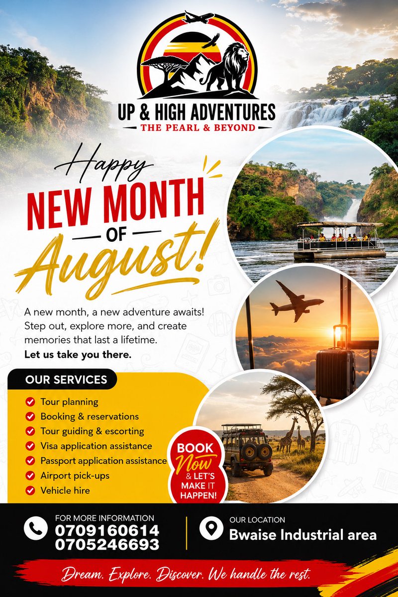 UpHiAdventures's tweet photo. Happy New Month of August❤️ https://t.co/tV4izm4dRW