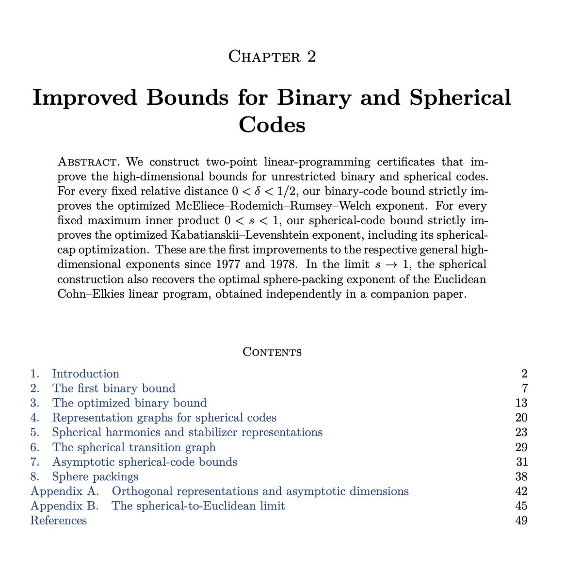 kimmonismus's tweet photo. HOLY: OpenAI says its *unreleased* Astra model (GPT6?) produced ten advances on long-standing open problems across mathematics, quantum complexity and theoretical computer science. 

Among them:
– The first explicit non-sofic group
– Connes’s rigidity conjecture disproved
– Quantum parallel repetition proved for general two-player entangled games
– Ehrhart’s volume conjecture proved
– The first improved general sphere-packing exponent since 1978

OpenAI says the core arguments were generated by Astra. The model then formalized the proofs in Lean, producing machine-checkable certificates alongside a 249-page manuscript.

The successful solution runs would cost only roughly $2,000 in tokens at Sol API rates.

Scientific reasoning is becoming a genuine model capability much much faster than most people expected.

I am so freaking hyped. Breakthroughs every day. The day before yesterday, an 80% price cut for Terra and Luna; yesterday, the DeepSeek 4 flash release with insane evaluations and prices. Today, more breakthroughs with an unreleased model.

I love it! OpenAI is on such a great run!