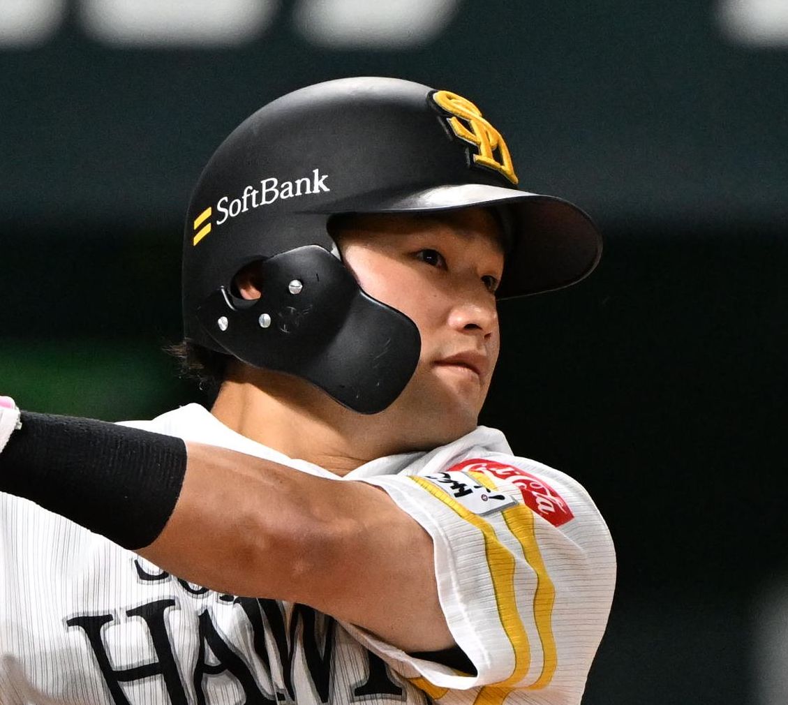 nishispo_hawks's tweet photo. 「彼が痛いというぐらいだから」

小久保監督
右肘痛で戦線離脱の山本恵大選手を思いやる

▼記事はこちらから▼#sbhawks
https://t.co/zLKxOjI9fc https://t.co/jINUzlFPWw