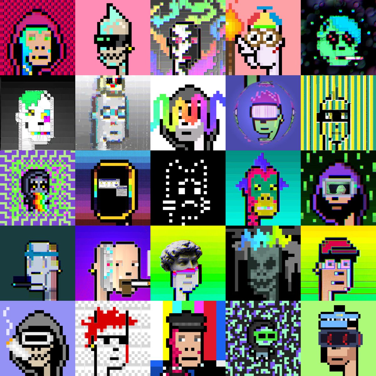 BrokenPunksRH's tweet photo. 2800 files 2800 identities 2800 originals

🔒Status: LOCKED https://t.co/BNxNnSWWSd