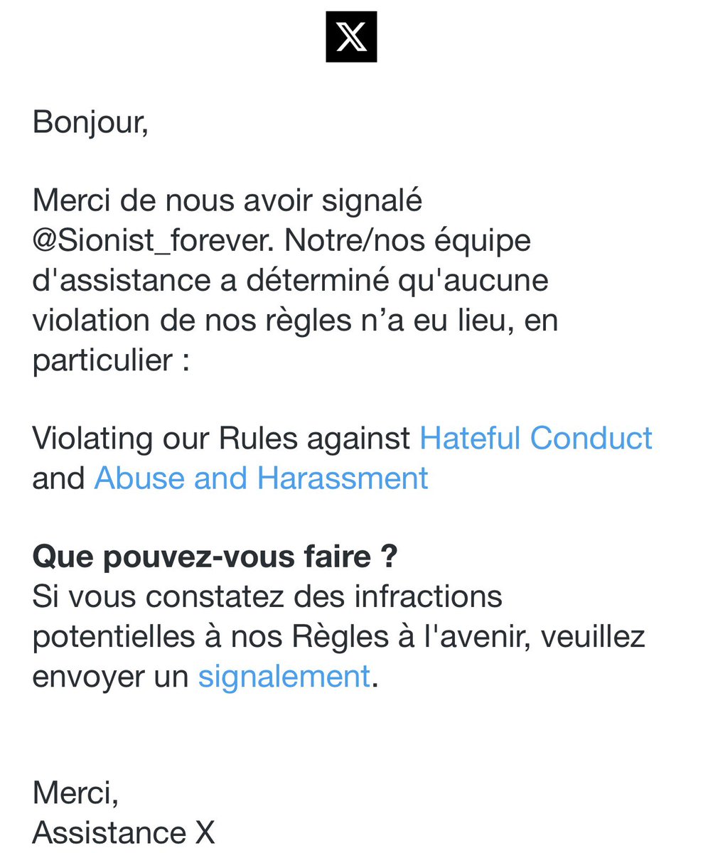 MagnifiqueTomy's tweet photo. « Enfant de pute », donc, est autorisé sur X. 

Qu’à cela ne tienne ! alors X, vous êtes des enfants de pute. https://t.co/Ql0hmrovRT