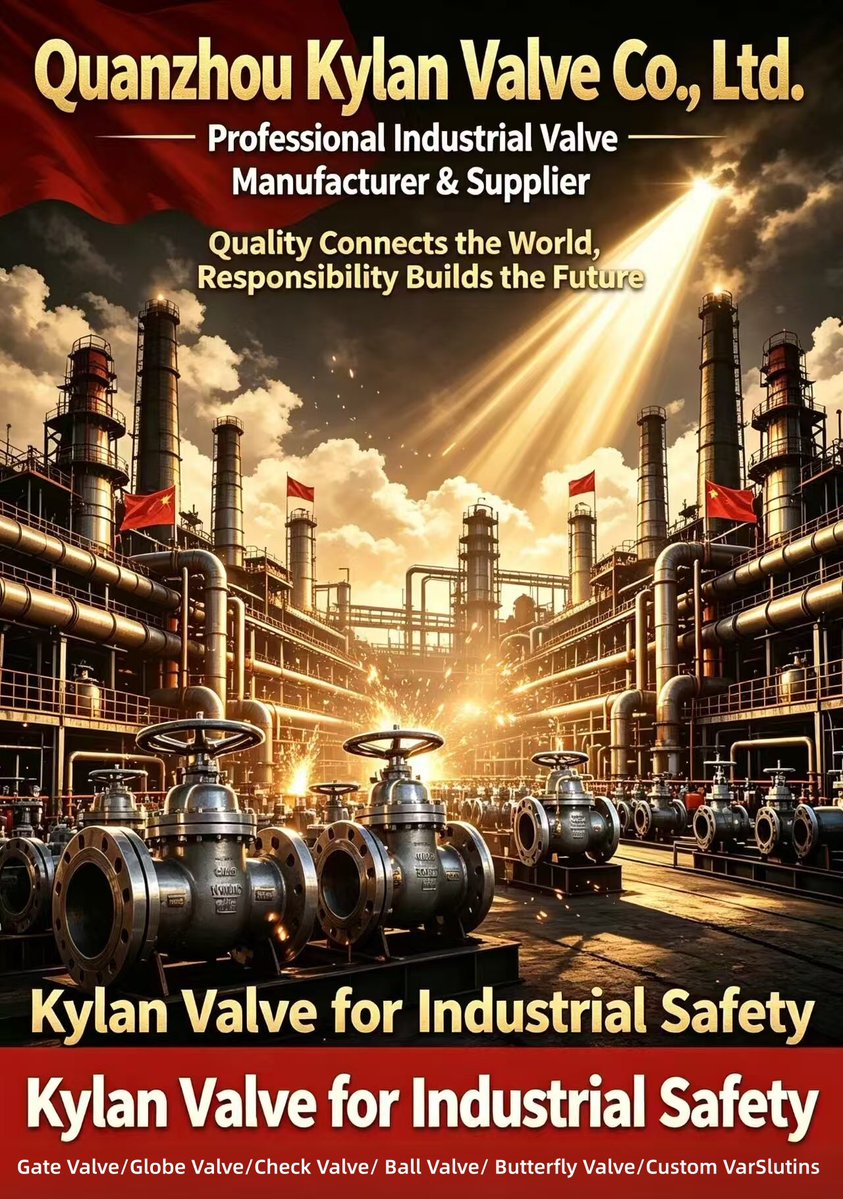 Kaisidyge's tweet photo. Gate Valve Selection: Misselect = Pay the Price
60%+ of gate valve failures stem from wrong selection, not poor quality.
#GateValve #ValveSelection #IndustrialEngineering https://t.co/hMiaP8Bfsz