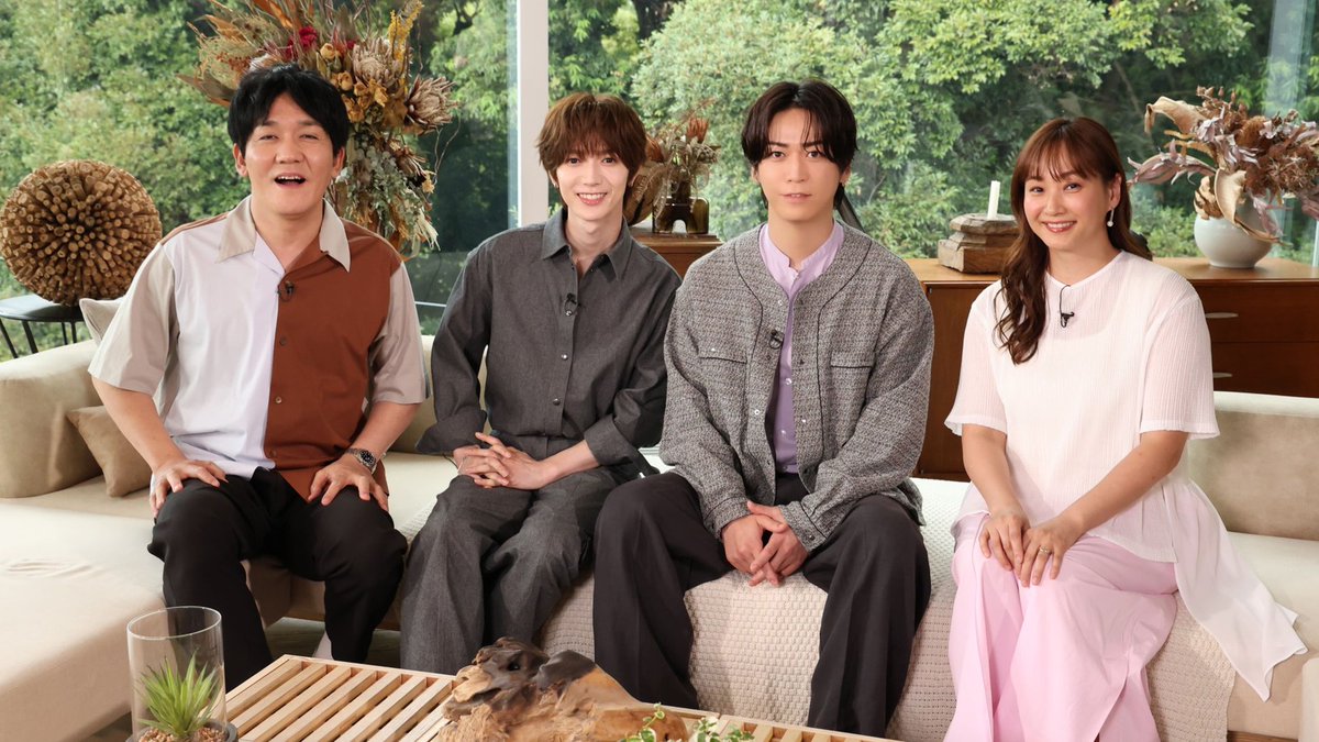 K_KAMEofficial's tweet photo. 本日16:00から地上波放送📺

『亀梨和也の丁寧男子～10人大家族の部屋大改造SP～』

今日から真似できる丁寧術ぜひチェックしてください✨

TVerでの見逃し配信もございます🧽

#丁寧男子

https://t.co/vGTK98pT3n

亀梨スタッフ🎤 https://t.co/uQCYNorPJs