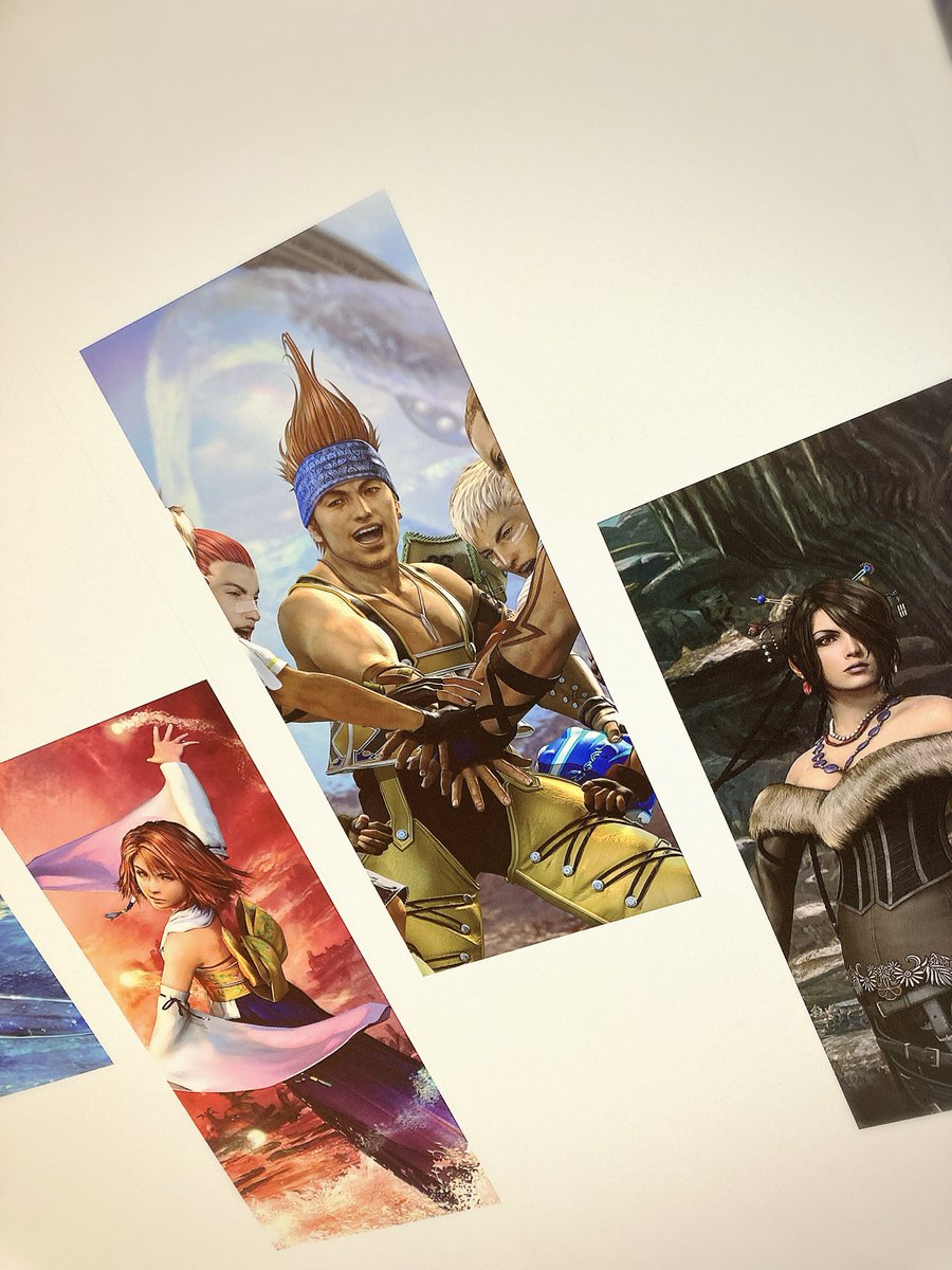 gamekyosuke002's tweet photo. FINAL FANTASY X 25周年記念 – SQUARE ENIX POP UP STORE行ってきました。 https://t.co/zWo5F2uO8F