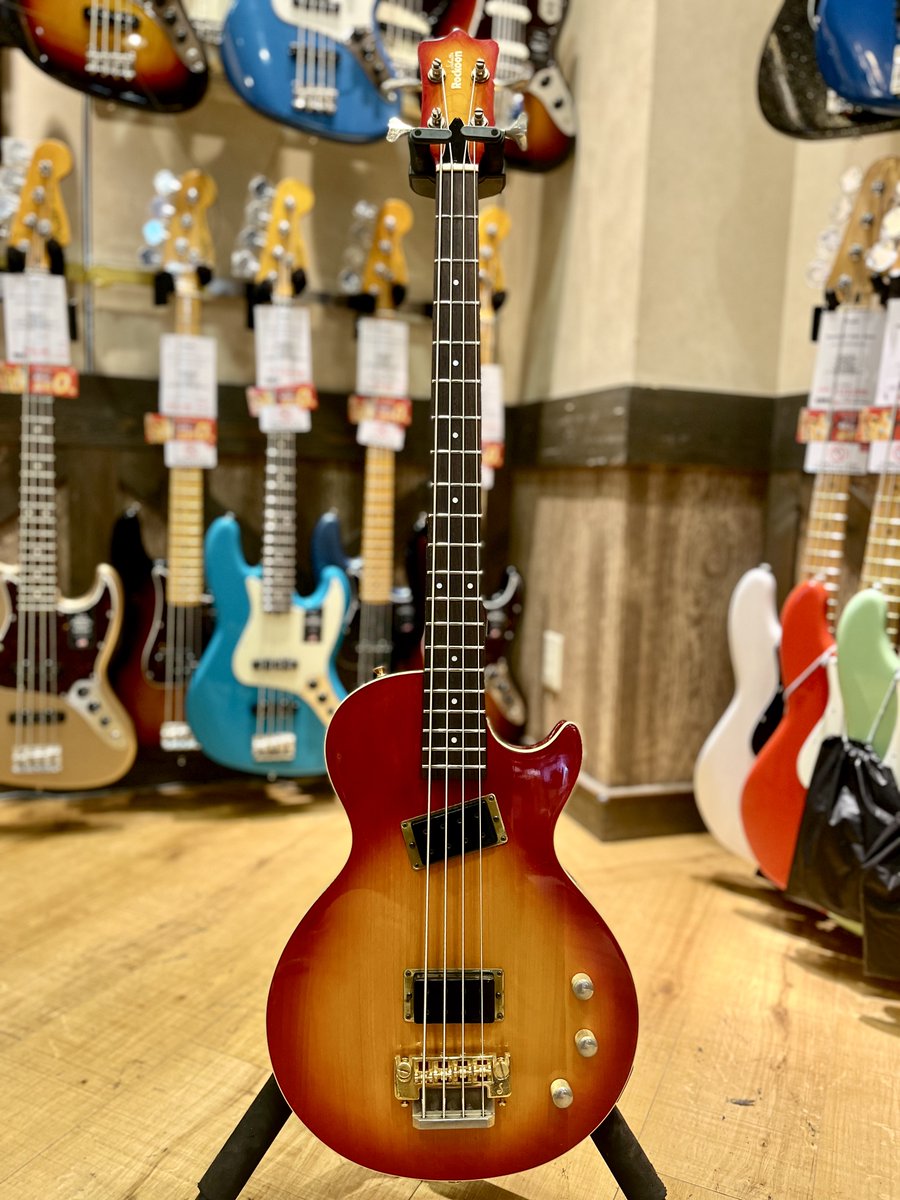 中古】Rockoon / RCB-69 CS RockoonのLPシェイプのベースが入荷しま