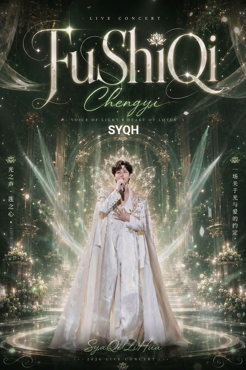 GuoguoIndonesia's tweet photo. 🍉🍉 Pada tanggal 6 Agustus, #ChengYi 🪷akan✈️ terbang dari Hong Kong menuju Shanghai untuk mempersiapkan latihan Konser 🗣️untuk tanggal 8 Agustus 2026 . Dia akan menyanyikan 5 lagu, selama sekitar 17 menit, dan tampil sebagai penultimate (penutup).

#ChengYi
#FuShiQi https://t.co/O5F2szTanC