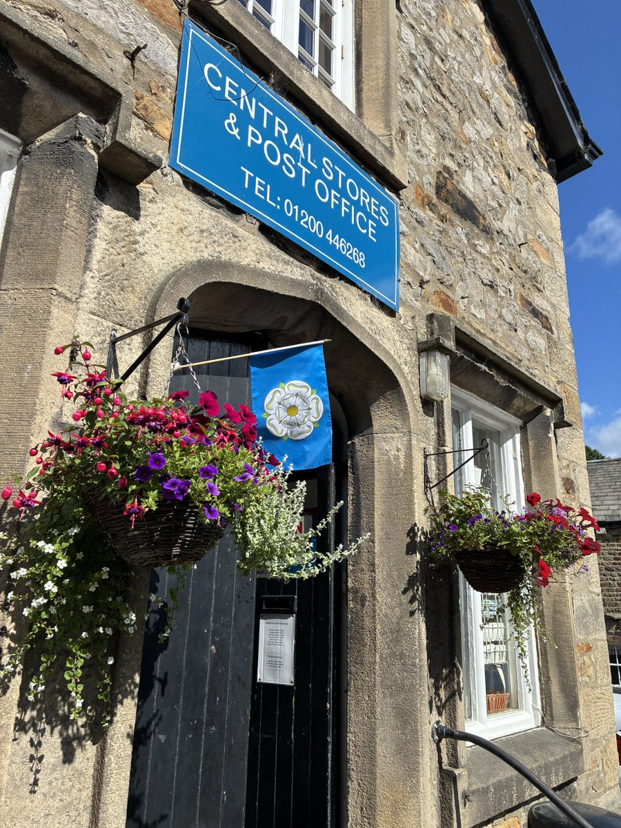 SlaidburnPost's tweet photo. Happy Yorkshire Day https://t.co/pJ5uENBNew