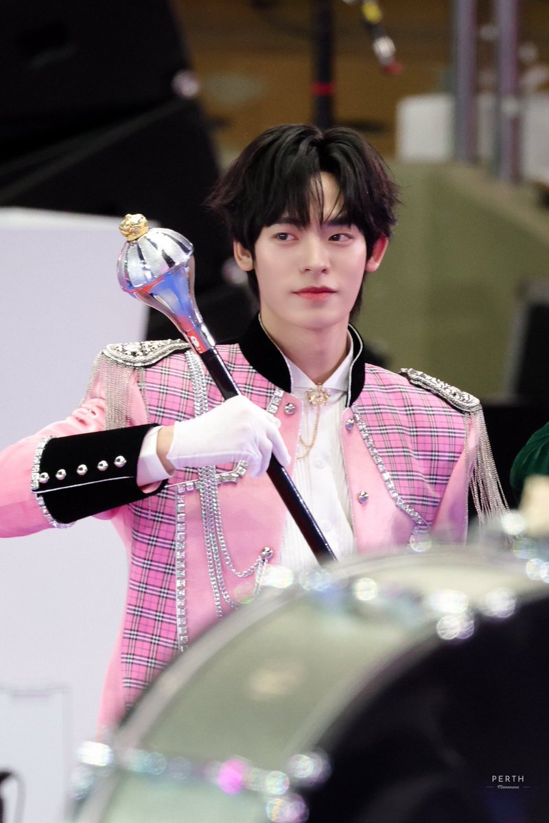 kolambesar's tweet photo. If Pink was a person, it would be Por Suppakarn

TEETEEPOR CHEER UP
#ตี๋ตี๋ป๋อสปอร์ตเดย์2026
#DMDSportsDay2026
#porsuppakarn https://t.co/KjE5wu9Vt6