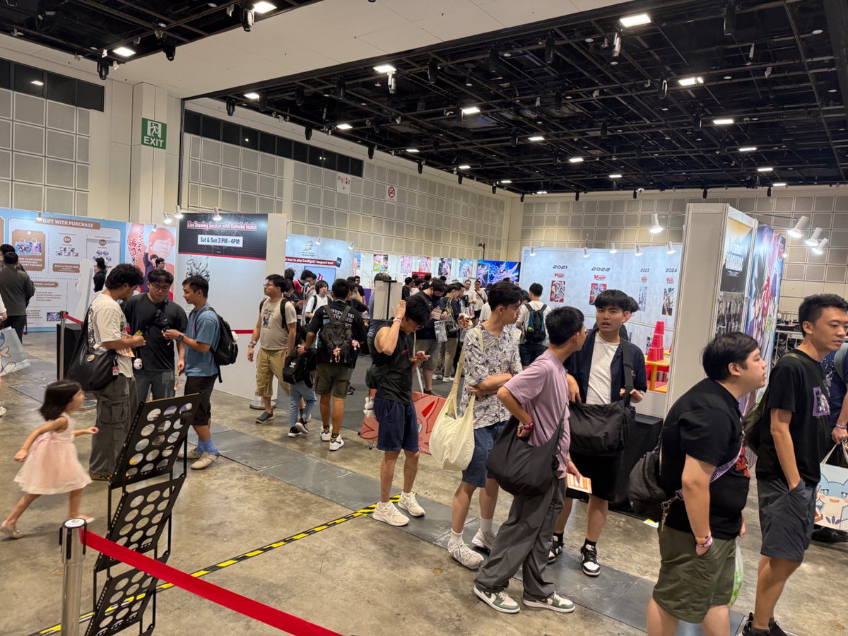 bubzooka's tweet photo. Really awesome event to be at, lots of great card games and things to experience #bcgf2026 https://t.co/Hf9SG5HJ5T