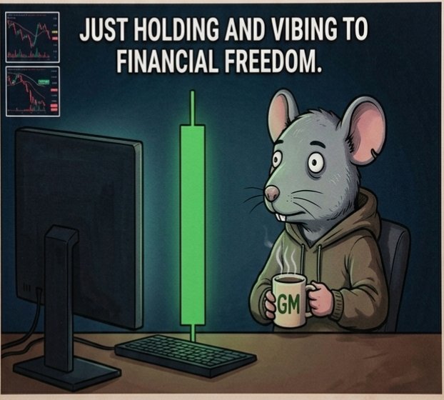 ODavid44016540's tweet photo. Pure NPC energy unlocked π Standard traders panic, NPC RAT just vibes through the volatility.
LFG @NPCRATcoin! ππ₯ #NPCRAT https://t.co/HhgVrjFkst