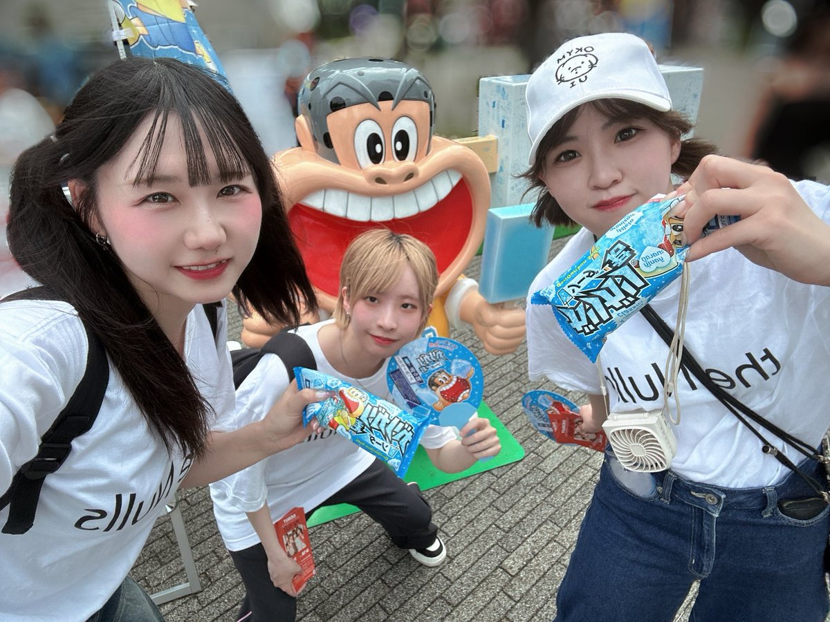 theNulls_info's tweet photo. \ 本日の #theNulls出没 終了!/
あたたかい方々にたくさん出会えました!
暑い中、本当にありがとうございました!
#theNulls、9/12(土)のデビューライブに
向けてまだまだ布教活動していきます🔥 https://t.co/KgL5qrZq8b